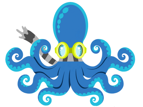 Flying Kraken Ink